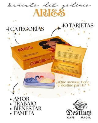 Oráculo del zodíaco ARIES