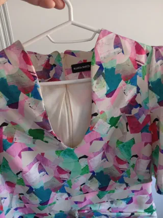 Vestido BLANCA MARTIN Multicolor