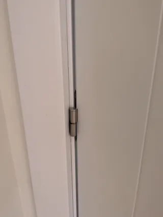 URGE 3 bonitas Puertas de Paso Blancas 70