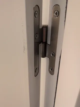 URGE 3 bonitas Puertas de Paso Blancas 70