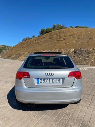 Audi A3 2.0 TFSI Quattro
