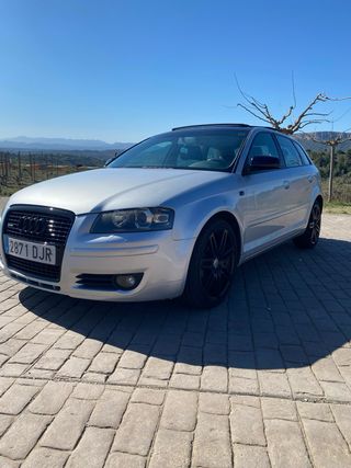 Audi A3 2.0 TFSI Quattro