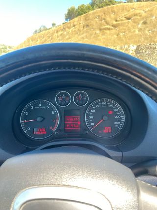 Audi A3 2.0 TFSI Quattro