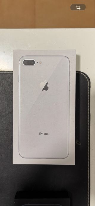 iPhone 8 Plus blanco