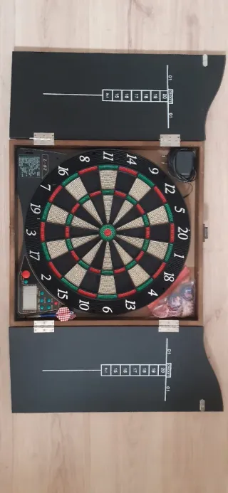 DIANA de dardos electrónica Juego. Dardos