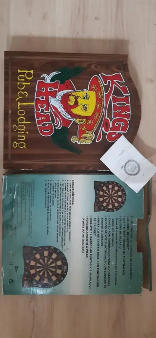 DIANA de dardos electrónica Juego. Dardos