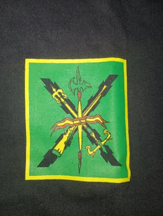 Camiseta Legión Unidos como los dedos