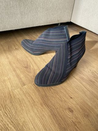 Botines inspirados en la architecta Zaha Hadid