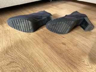 Botines inspirados en la architecta Zaha Hadid