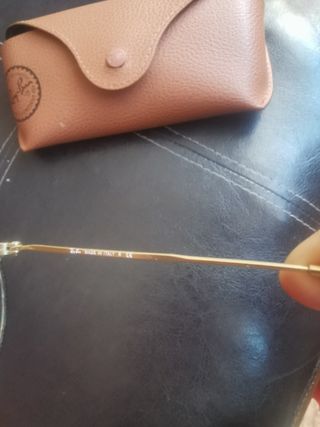 Gafas de sol Ray-Ban redondas