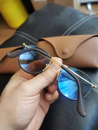 Gafas de sol Ray-Ban redondas