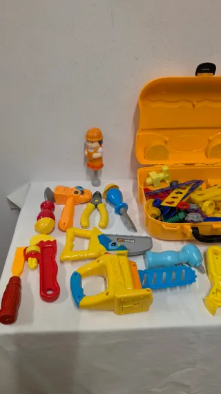 Maletín de herramientas de juguete
