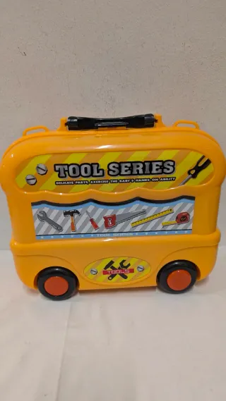 Maletín de herramientas de juguete