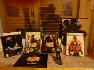 Lotto 3 giochi Xbox 360 Collector's Edition