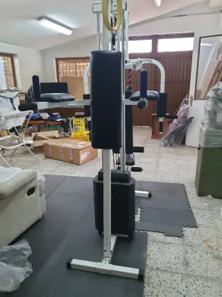 Máquina de pesas multi con barra de dominadas