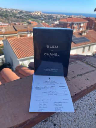 Chanel Bleu Eau de Parfum para Hombre