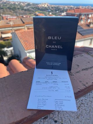 Chanel Bleu Eau de Parfum para Hombre