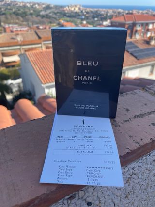 Chanel Bleu Eau de Parfum para Hombre