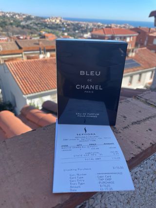 Chanel Bleu Eau de Parfum para Hombre