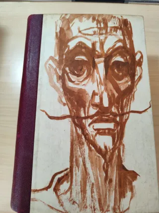 Libro antiguo del Quijote