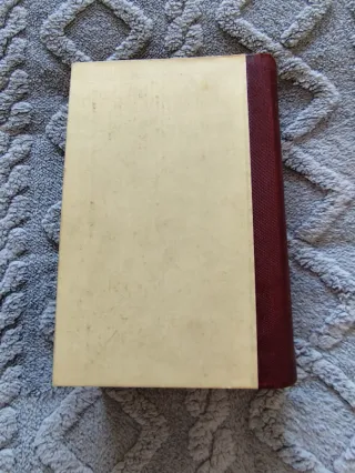 Libro antiguo del Quijote