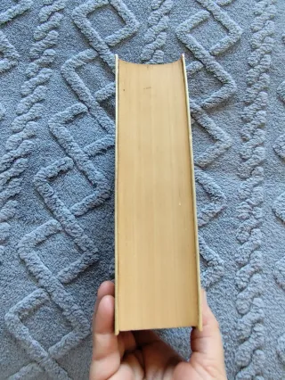 Libro antiguo del Quijote