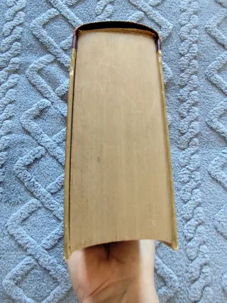 Libro antiguo del Quijote