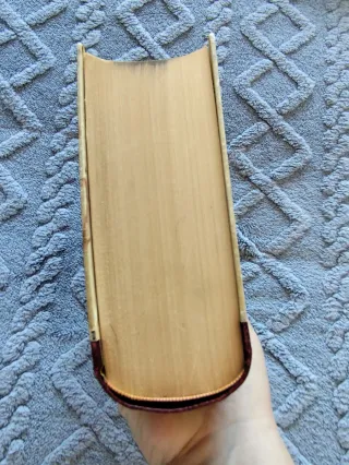 Libro antiguo del Quijote