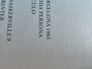 Libro antiguo del Quijote