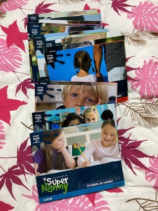 Lote Libros El Manual de Super Nanny