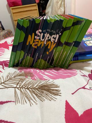 Lote Libros El Manual de Super Nanny