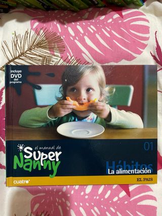 Lote Libros El Manual de Super Nanny