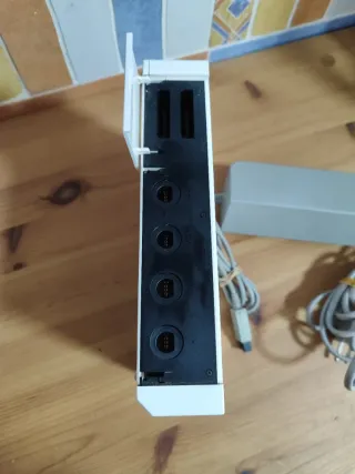 Nintendo Wii Blanca + Cable Alimentación