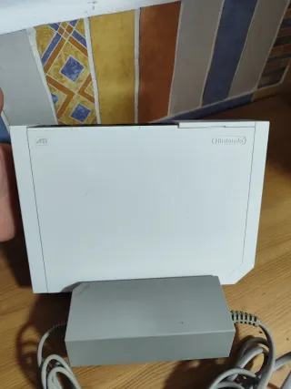 Nintendo Wii Blanca + Cable Alimentación