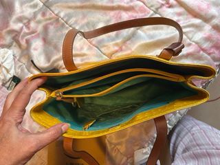 Bolso Tous Amarillo Dorado