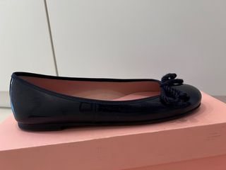 Pretty Ballerinas charol azul marino T.37