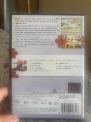 DVD Los Tres Cerditos Colección Clásicos
