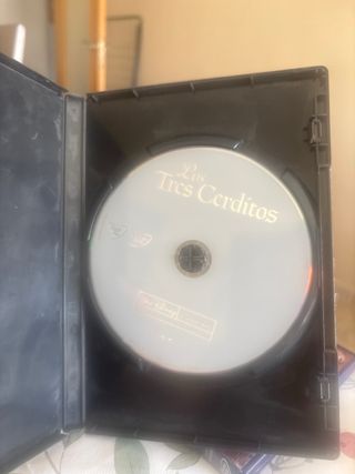 DVD Los Tres Cerditos Colección Clásicos