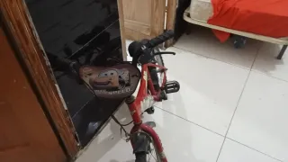 Bicicleta infantil Cars