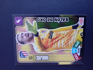Cromo Oblak Balón de Oro
