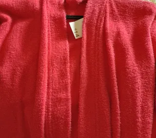 Albornoz Rojo Talla M