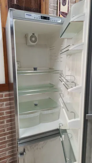 Frigorífico Liebherr Acero Inoxidable