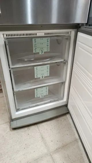 Frigorífico Liebherr Acero Inoxidable