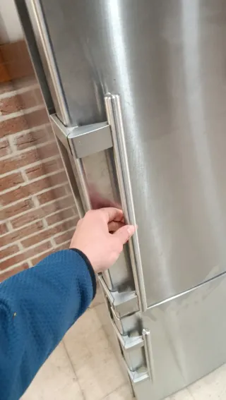 Frigorífico Liebherr Acero Inoxidable