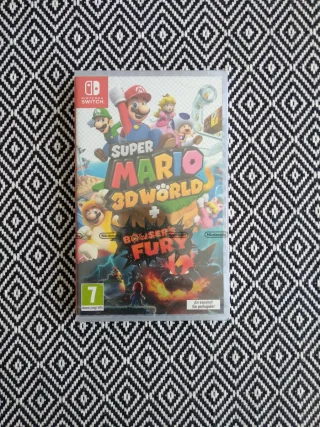 Super Mario 3D World + Bowser's Fury Switch
