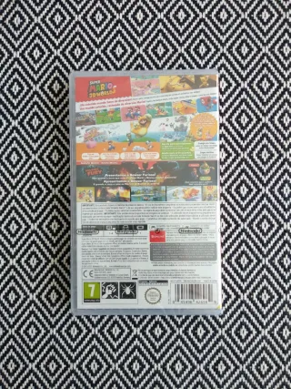 Super Mario 3D World + Bowser's Fury Switch