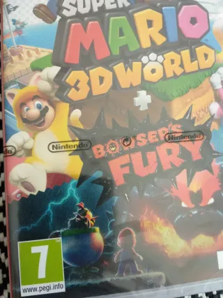 Super Mario 3D World + Bowser's Fury Switch