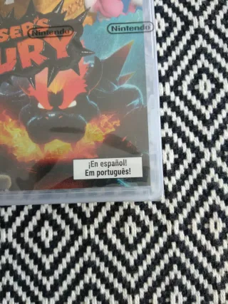 Super Mario 3D World + Bowser's Fury Switch