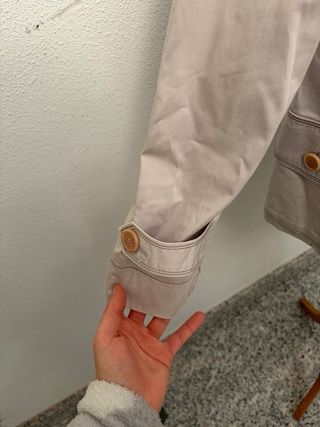 Cazadora Adolfo Dominguez Beige