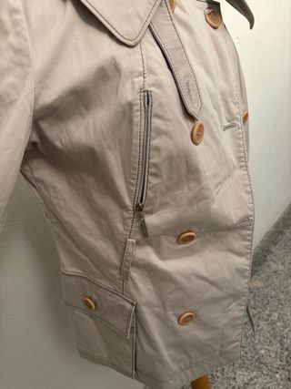 Cazadora Adolfo Dominguez Beige